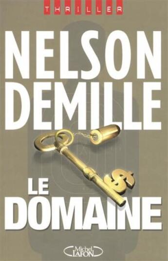 Couverture du livre « Le domaine » de  aux éditions Michel Lafon