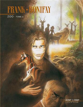 Couverture du livre « Zoo Tome 2 » de Philippe Bonifay et Frank aux éditions Dupuis