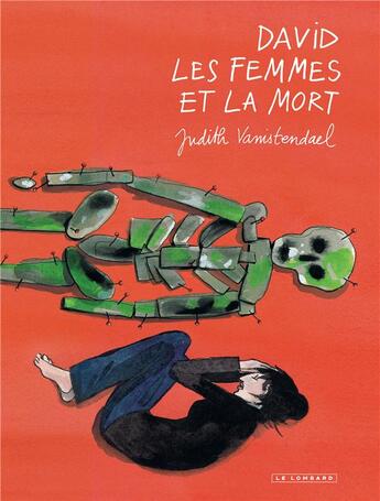 Couverture du livre « David, les femmes et la mort » de Judith Vanistendael aux éditions Lombard