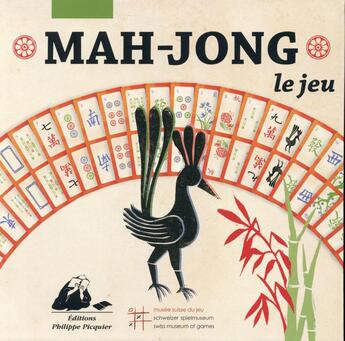 Couverture du livre « Mahjong, le jeu » de Ulrich Schadler aux éditions Picquier