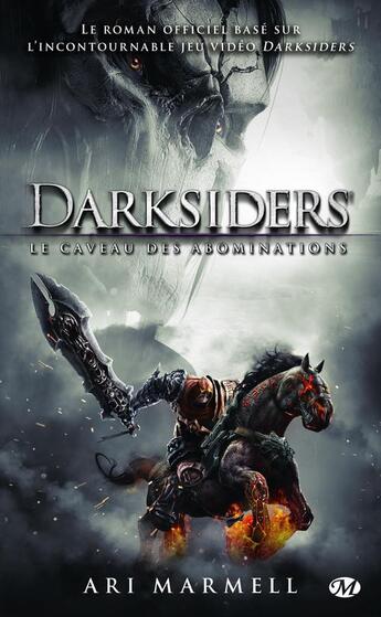 Couverture du livre « Darksiders ; le caveau des abominations » de Ari Marmell aux éditions Bragelonne