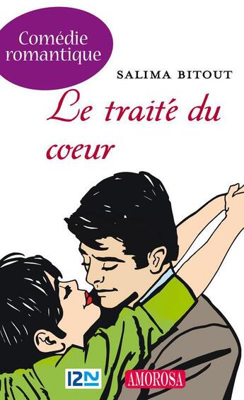 Couverture du livre « Le traité du coeur » de Bitout Salima aux éditions 12-21