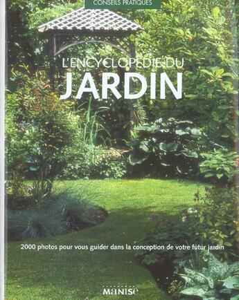 Couverture du livre « Encyclopedie Du Jardin » de Goutier/Mac Hoy aux éditions La Martiniere