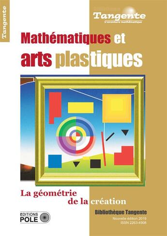 Couverture du livre « Mathématiques et arts plastiques » de  aux éditions Pole