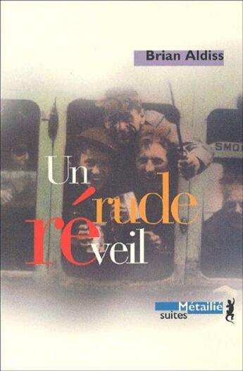 Couverture du livre « Un rude reveil t.3 » de Brian Wilson Aldiss aux éditions Metailie