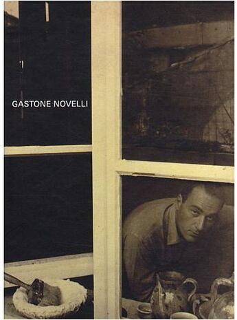 Couverture du livre « Gastone Novelli » de Lydie Di Meo aux éditions Communic'art