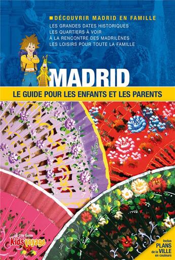 Couverture du livre « City guide Madrid » de  aux éditions Itak