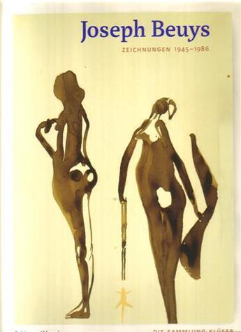 Couverture du livre « Joseph beuys zeichnungen 1945-1986 /allemand » de Kluser aux éditions Schirmer Mosel