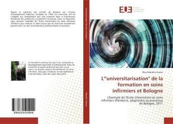 Couverture du livre « L'