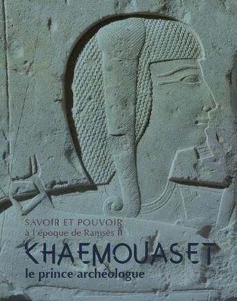 Couverture du livre « Savoir et pouvoir à l'époque de Ramses II ; Arles » de  aux éditions Snoeck Gent