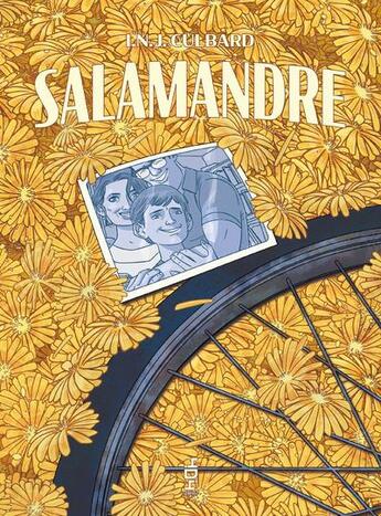 Couverture du livre « Salamandre » de I.N.J. Culbard aux éditions 404 Editions