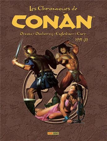 Couverture du livre « Les chroniques de Conan : Intégrale vol.31 : 1991 t.1 » de Dale Eaglesham et Doug Murray et Don Kraar et Chuck Dixon et Mike Docherty et Rich Buchler aux éditions Panini