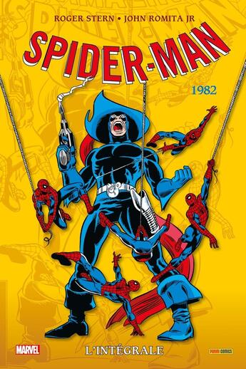 Couverture du livre « Spider-Man : Intégrale vol.29 : 1982 » de Roger Stern et John Romita Jr. aux éditions Panini