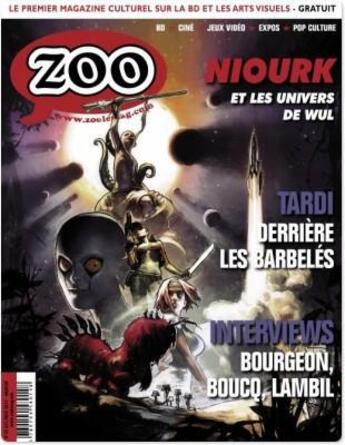 Couverture du livre « Zoo t.43 » de  aux éditions Magazines Streaming