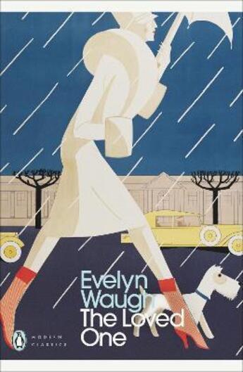 Couverture du livre « The loved one » de Evelyn Waugh aux éditions Adult Pbs