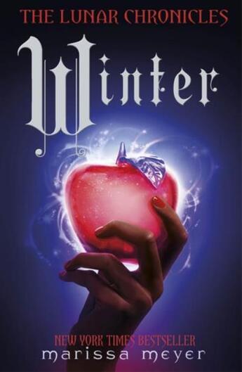 Couverture du livre « Winter (The Lunar Chronicles Book 4) » de Marissa Meyer aux éditions Children Pbs