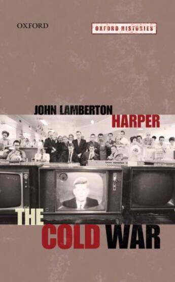 Couverture du livre « The Cold War » de Harper John Lamberton aux éditions Oup Oxford