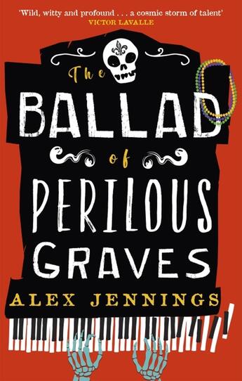 Couverture du livre « THE BALLAD OF PERILOUS GRAVES » de Alex Jennings aux éditions Orbit Uk