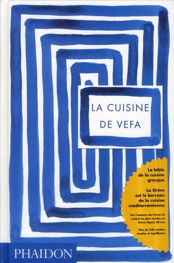 Couverture du livre « La cuisine de Vefa » de Vefa Alexiadou aux éditions Phaidon