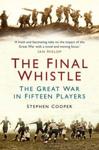 Couverture du livre « The Final Whistle » de Stephen Cooper aux éditions History Press Digital