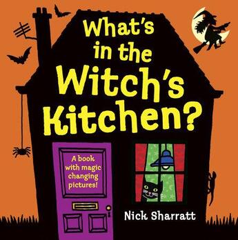 Couverture du livre « What's in the witch's kitchen? (hardback) » de Nick Sharratt aux éditions Random House Us