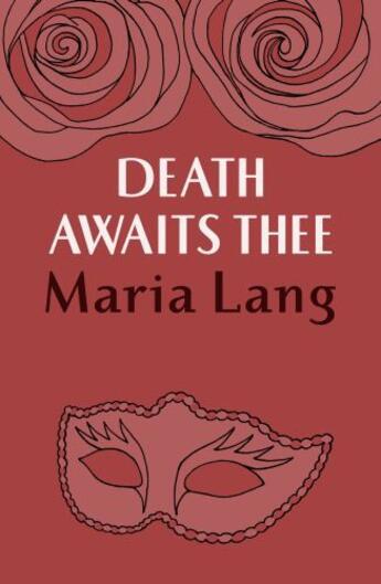 Couverture du livre « Death Awaits Thee » de Lang Maria aux éditions Hodder And Stoughton Digital