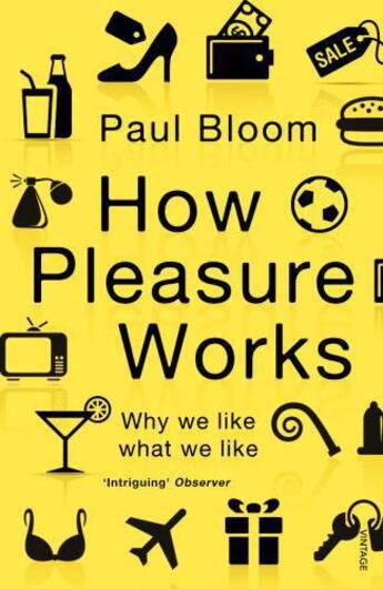 Couverture du livre « How Pleasure Works » de Bloom Paul aux éditions Random House Digital