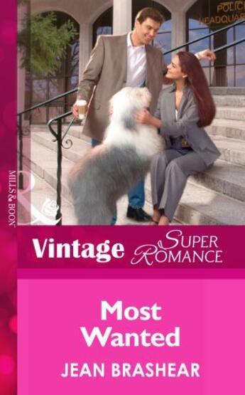 Couverture du livre « Most Wanted (Mills & Boon Vintage Superromance) (Deep in the Heart - B » de Jean Brashear aux éditions Mills & Boon Series