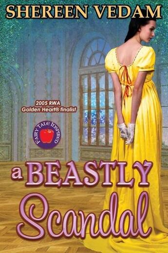 Couverture du livre « A beastly scandal » de Vedam Shereen aux éditions Bellebooks