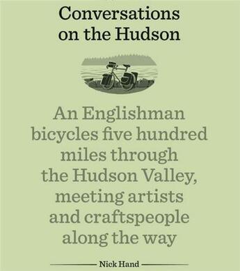 Couverture du livre « Conversations on the hudson » de Hand aux éditions Princeton Architectural