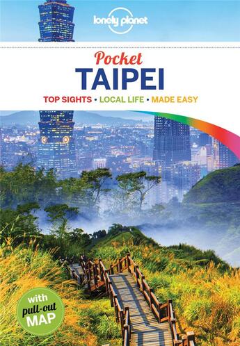 Couverture du livre « Taipei pocket (édition 2017) » de Collectif Lonely Planet aux éditions Lonely Planet France