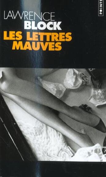 Couverture du livre « Les lettres mauves » de Lawrence Block aux éditions Points