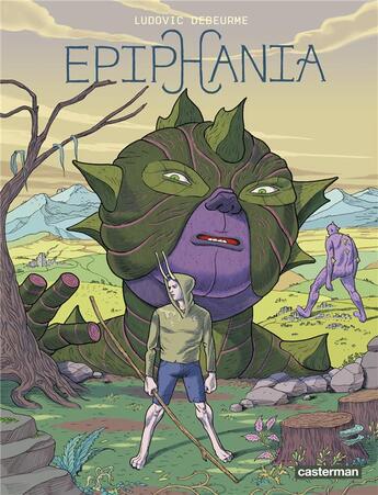 Couverture du livre « Epiphania Tome 3 » de Ludovic Debeurme aux éditions Casterman