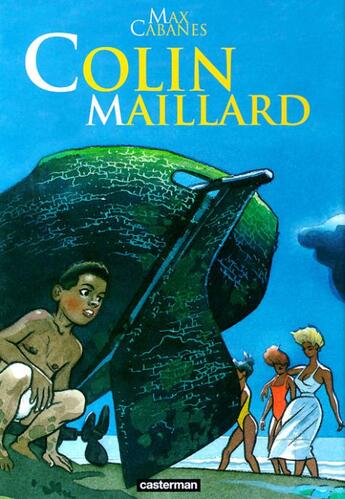 Couverture du livre « Colin maillard » de Cabanes aux éditions Casterman