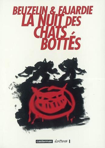 Couverture du livre « La nuit des chats bottes » de Beuzelin aux éditions Casterman