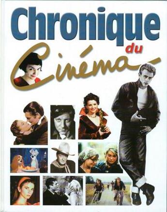 Couverture du livre « Chronique du cinema » de  aux éditions Chronique