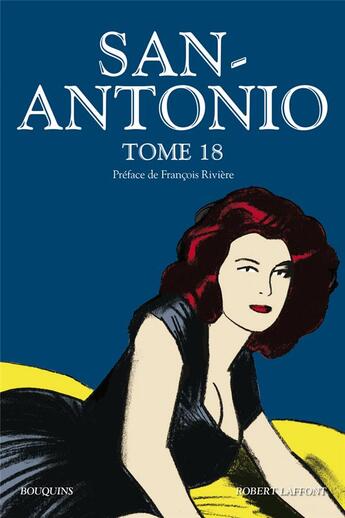 Couverture du livre « San-Antonio Tome 18 » de Frederic Dard aux éditions Bouquins