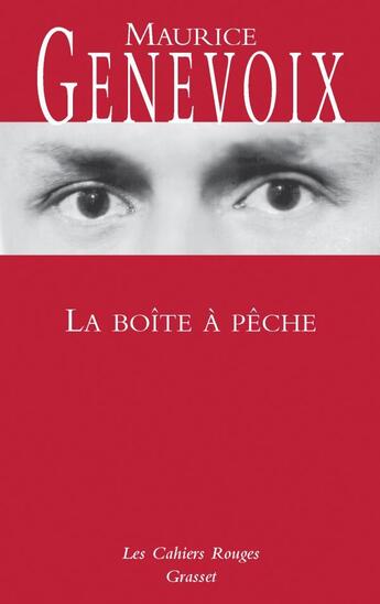 Couverture du livre « La boîte à pêche » de Maurice Genevoix aux éditions Grasset