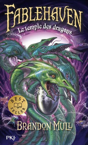 Couverture du livre « Fablehaven Tome 4 ; le temps des dragons » de Brandon Mull aux éditions Pocket Jeunesse