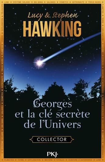 Couverture du livre « Georges et la clé secrète de l'univers » de Lucy Hawking et Garry Parsons et Stephen Hawking aux éditions Pocket Jeunesse