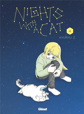 Couverture du livre « Nights with a cat Tome 4 » de Kyuryuz aux éditions Glenat