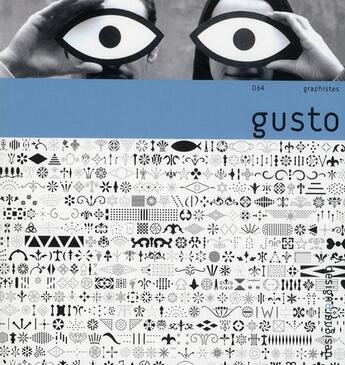 Couverture du livre « 064 Gusto » de Gusto aux éditions Pyramyd