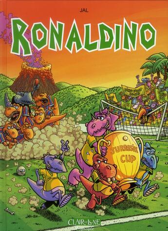 Couverture du livre « Ronaldino » de Jal aux éditions Clair De Lune