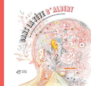 Couverture du livre « Dans la tête d'Albert » de Agopian Annie et Chaix Carole aux éditions Thierry Magnier