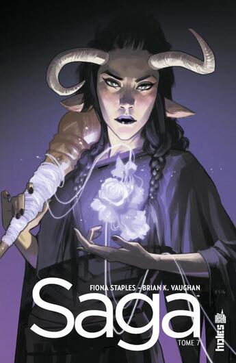 Couverture du livre « Saga Tome 7 » de Fiona Staples et Brian K. Vaughan aux éditions Urban Comics