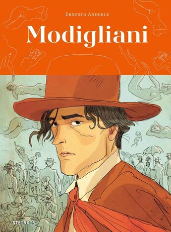 Couverture du livre « Modigliani » de Ernesto Anderle aux éditions Steinkis