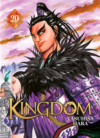 Couverture du livre « Kingdom t.20 » de Yasuhisa Hara aux éditions Meian