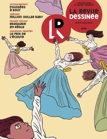 Couverture du livre « La revue dessinee n 46 » de Mougey Amelie aux éditions La Revue Dessinee