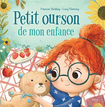 Couverture du livre « Petit ourson de mon enfance » de Lucy Fleming et Frances Stickley aux éditions Kimane