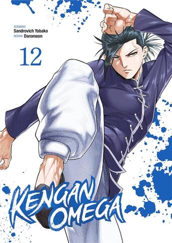 Couverture du livre « Kengan omega Tome 12 » de Sandrovich Yabako et Daromeon aux éditions Meian